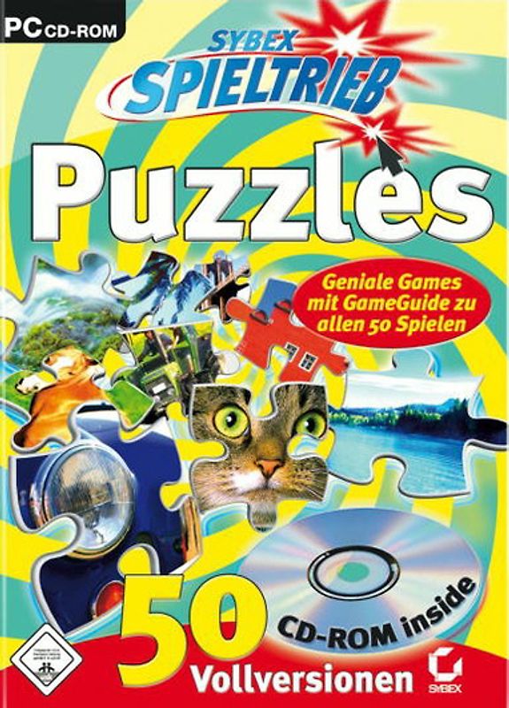 Puzzles -  Spieltrieb PC Spiele