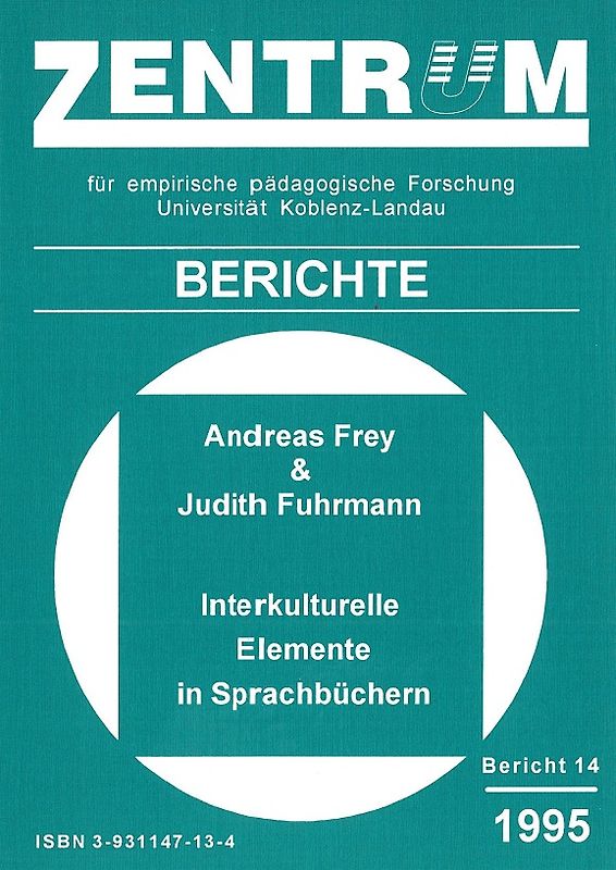 Interkulturelle Elemente in Sprachbüchern