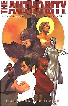 Authority, The: Human on the Inside