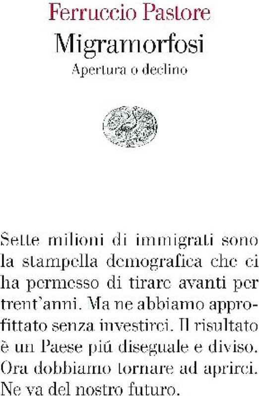 Migramorfosi. Apertura o declino