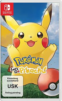 Pokémon: Let's Go, Pikachu! Nintendo Switch