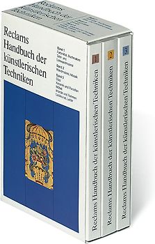 Reclams Handbuch der künstlerischen Techniken