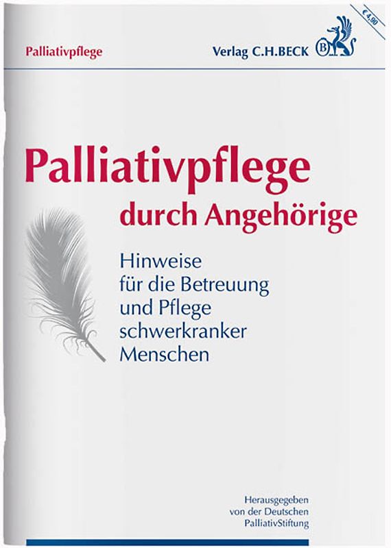 Palliativpflege durch Angehörige