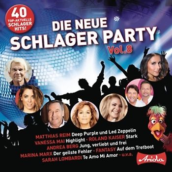 Die neue Schlagerparty Vol.8