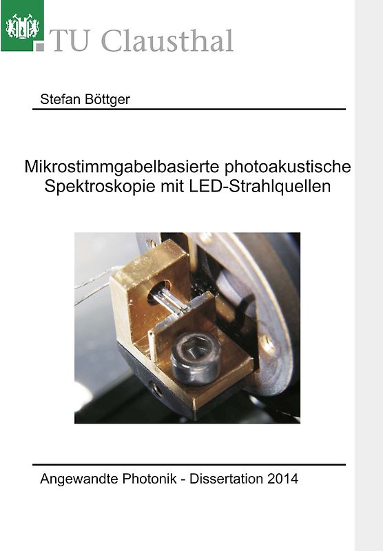 Mikrostimmgabelbasierte photoakustische Spektroskopie mit LED-Strahlenquellen