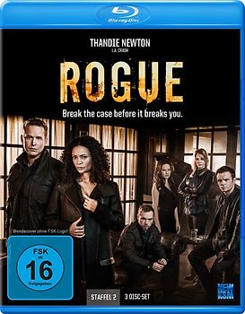 Rogue - Break the case before it breaks you - Staffel 2 [3 Discs] Blu-ray Disc