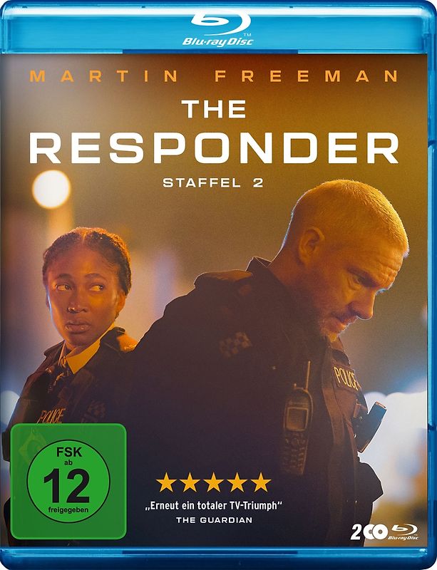 The Responder - Staffel 2 Blu-ray Disc