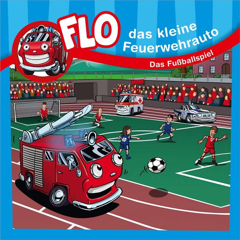 Das Fußballspiel - Minibuch