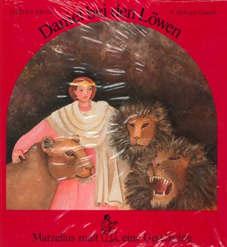 Daniel bei den Löwen. Marzellus malt eine Geschichte