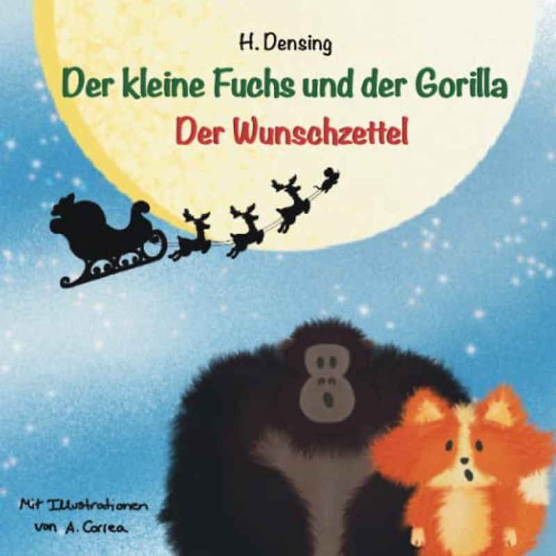 Der kleine Fuchs und der Gorilla: Der Wunschzettel (Little Fox & Gorilla)