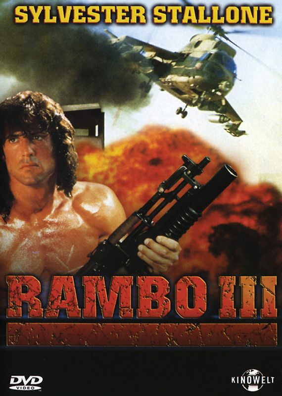 Rambo 3 DVD