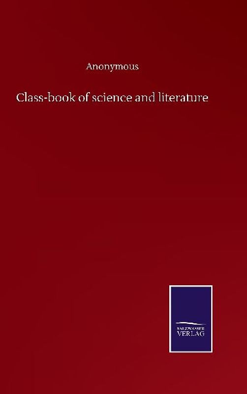 Class-book of science and literature