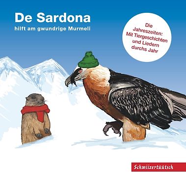 De Sardona hilft am gwundrige Murmeli