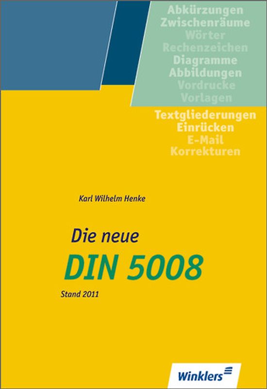 Die neue DIN 5008