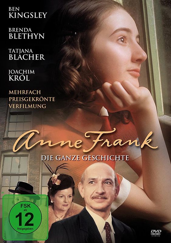 Anne Frank - Die ganze Geschichte DVD