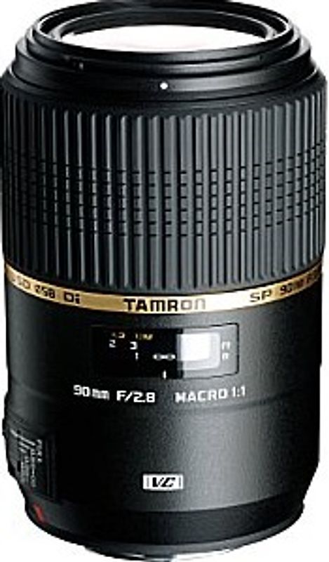Tamron SP 90 mm F2.8 Di USD VC Macro 1:1 58 mm Objectif (adapté à Nikon F) noir