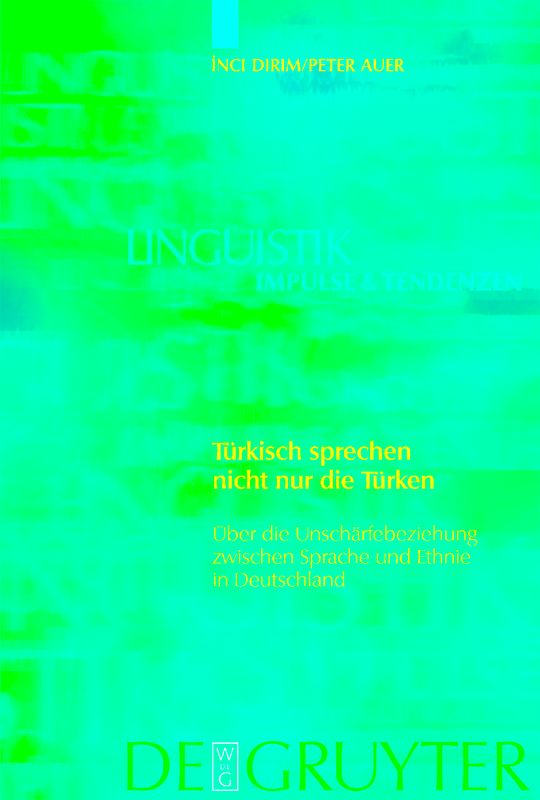 Türkisch sprechen nicht nur die Türken