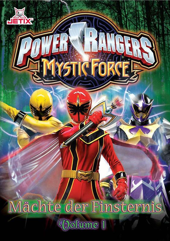 Power Rangers - Mystic Force: Mächte der Finsternis, Vol. 1 DVD