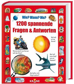 1200 spannende Fragen & Antworten. Rot