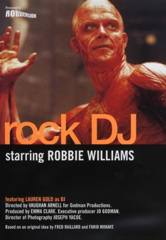 Robbie Williams - Rock DJ (DVD Single) DVD