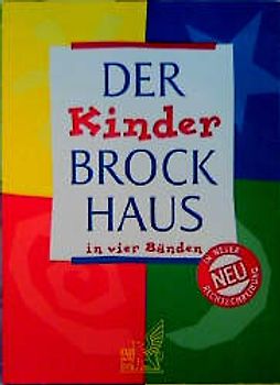 Der Kinder Brockhaus in vier Bänden