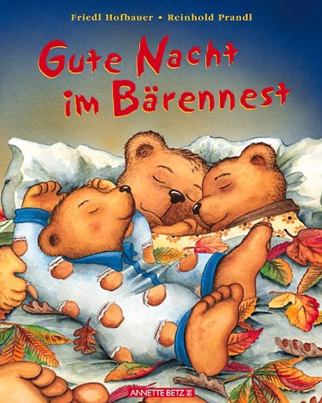 Gute Nacht im Bärennest