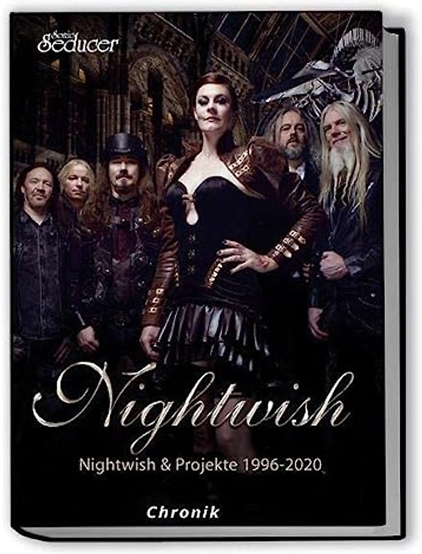 Nightwish Chronik- Hardcover auf 499 Exemplare limitiert