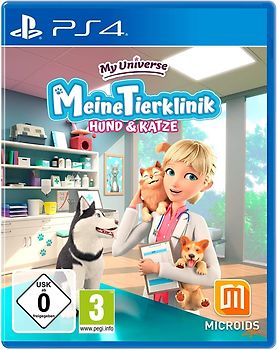My Universe: Meine Tierklinik - Hund & Katze PlayStation 4