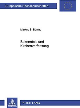 Bekenntnis und Kirchenverfassung