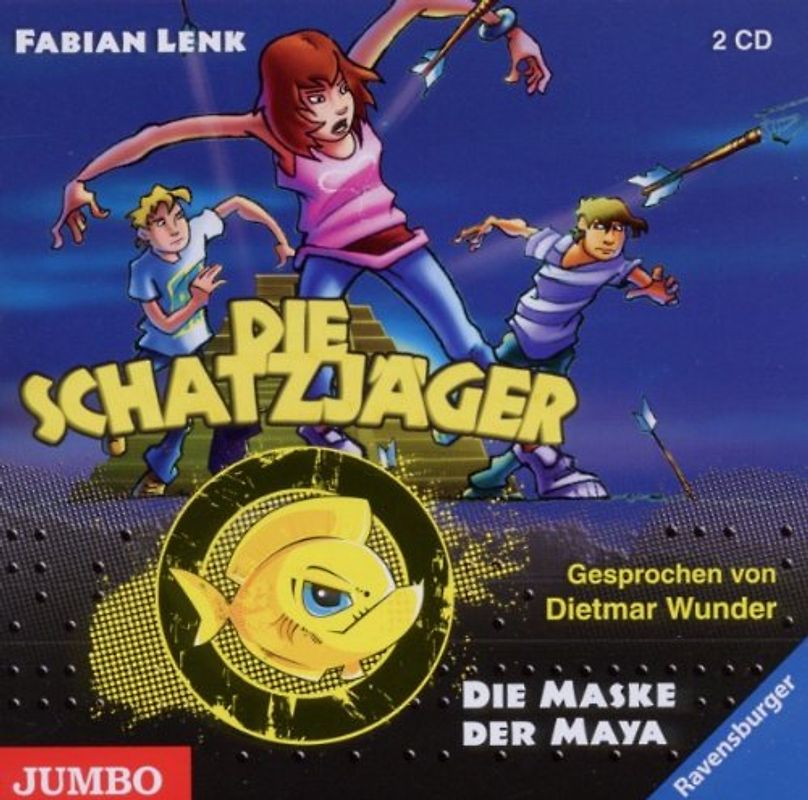 Dietmar Wunder - Die Schatzjäger.die Maske der Maya(1)