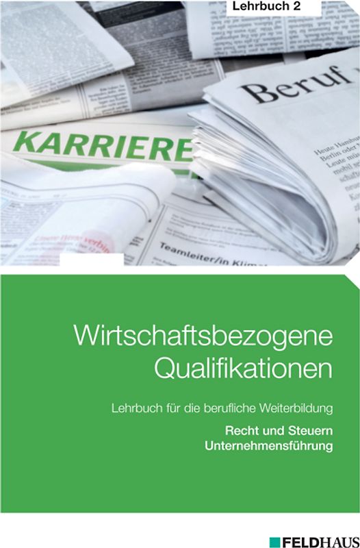 Wirtschaftsbezogene Qualifikationen - Lehrbuch 2