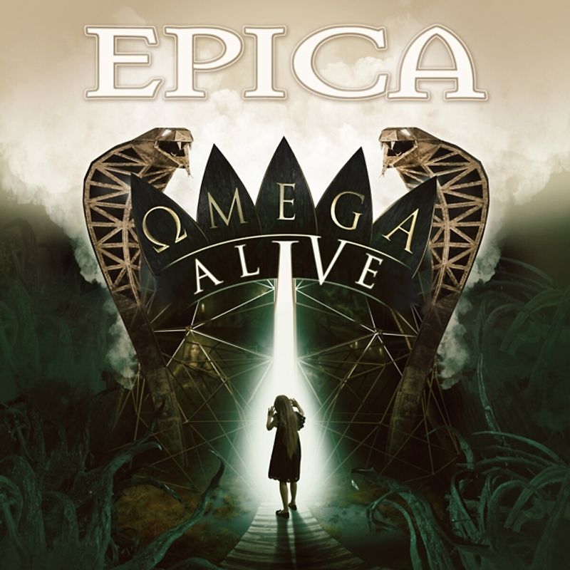 Omega Alive (2CD Digipak)