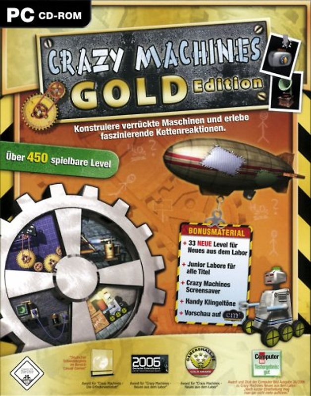 Crazy Machines [Gold Edition] PC Spiele