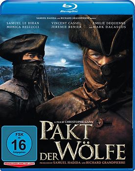 Pakt der Wölfe (Kinofassung und Director's Cut) Blu-ray Disc