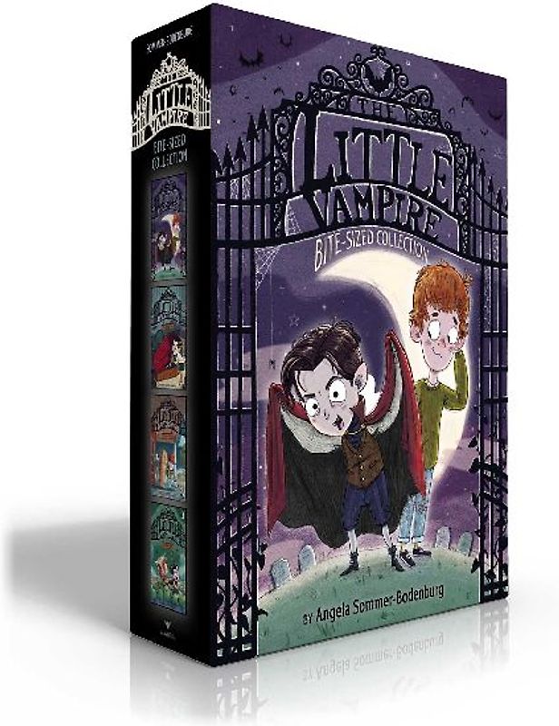 The Little Vampire Bite-Sized Collection (Boxed Set)