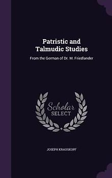 Patristic and Talmudic Studies