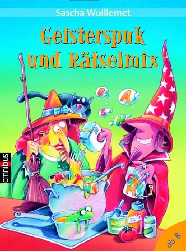 Geisterspuk und Rätselmix