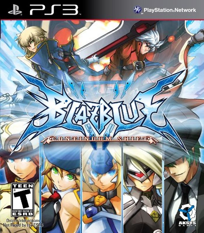 BlazBlue: Continuum Shift [Internationale Version] PlayStation 3