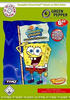 SpongeBob Schwammkopf: Schlacht um Bikini Bottom [Green Pepper] PC Spiele