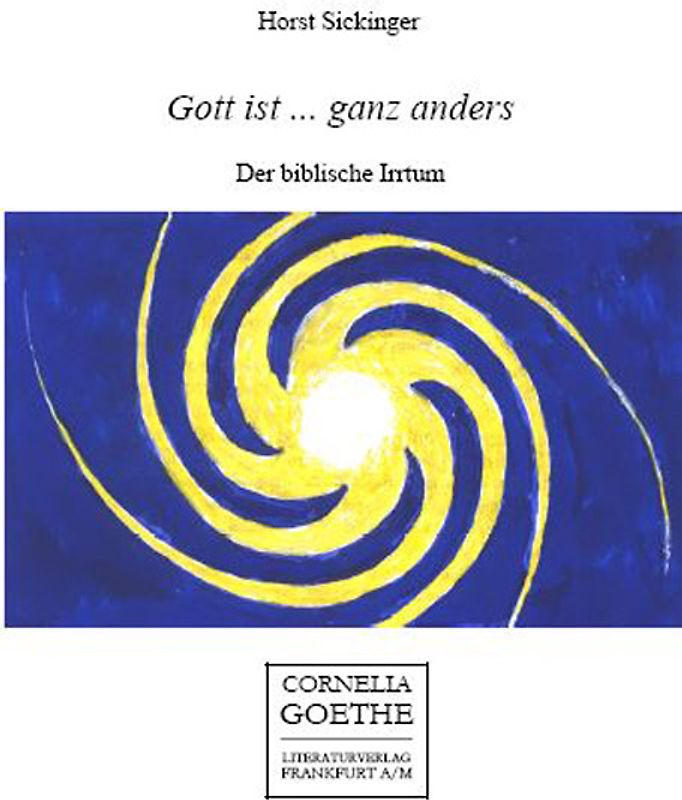 Gott ist ... ganz anders