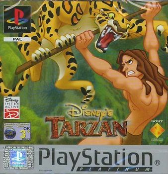 Disney's Tarzan (Platinum) UK Import Englisch PlayStation 1