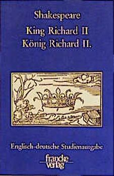 King Richard II / König Richard II.