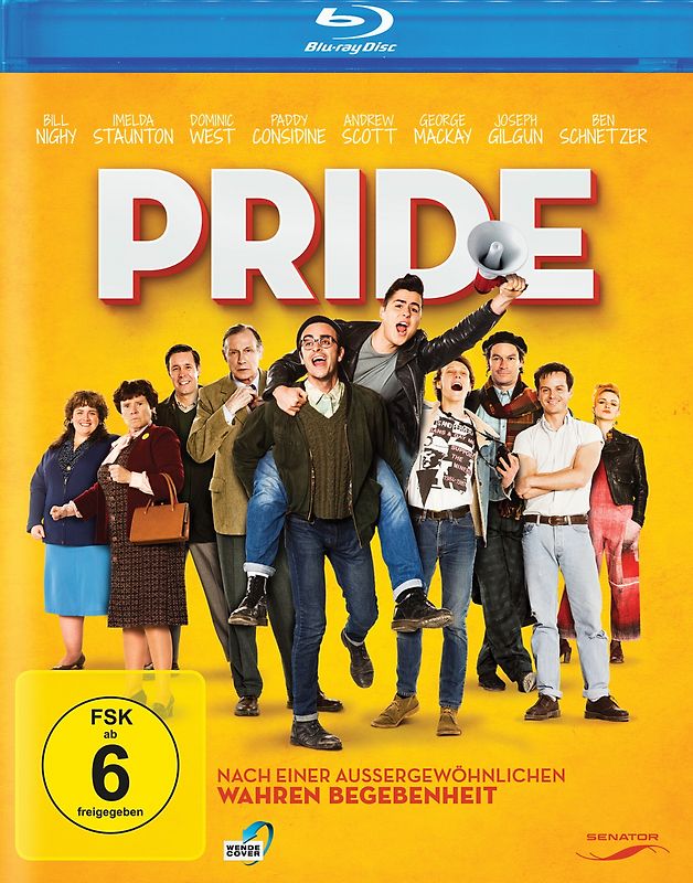 Pride Blu-ray Disc