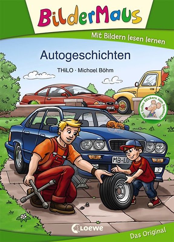Bildermaus - Autogeschichten