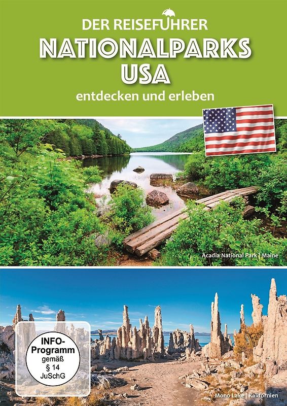 Nationalparks USA 2-Der Reiseführer DVD
