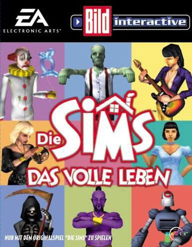 Die Sims: Das volle Leben (Add-On) PC Spiele