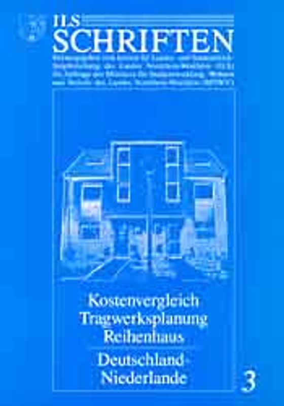 Kostenvergleich Tragwerksplanung Reihenhaus, Deutschland - Niederlande