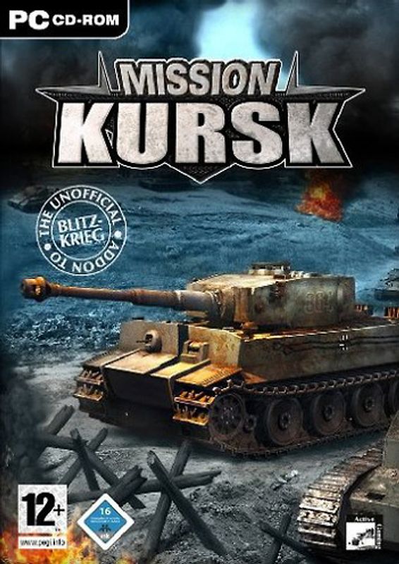 Mission Kursk inoff. Blitzkrieg AddOn PC Spiele
