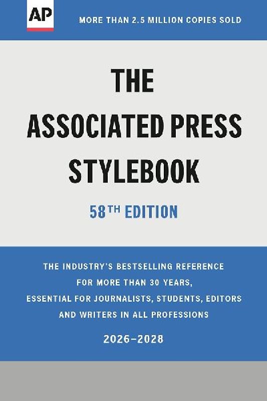 The Associated Press Stylebook