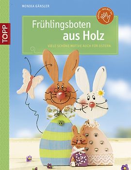 Frühlingsboten aus Holz